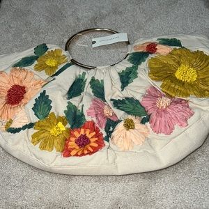 NWOT Anthropologie bag
